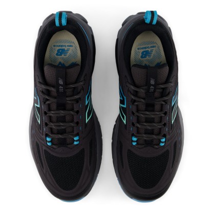 410v9 – BLACK with BLUE GLAZE and BRIGHT MINT