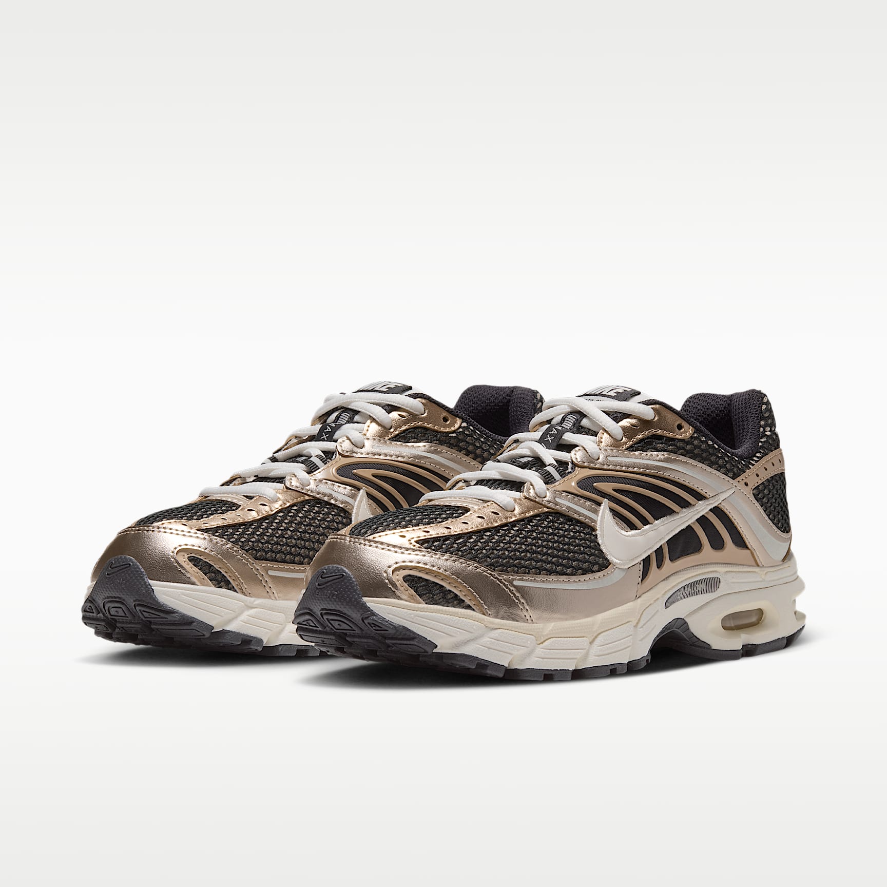 Nike Air Max Moto 2K Women's Shoes with Reflective Design Accents – Sand Drift/Off-Noir/Pale Ivory/Sail