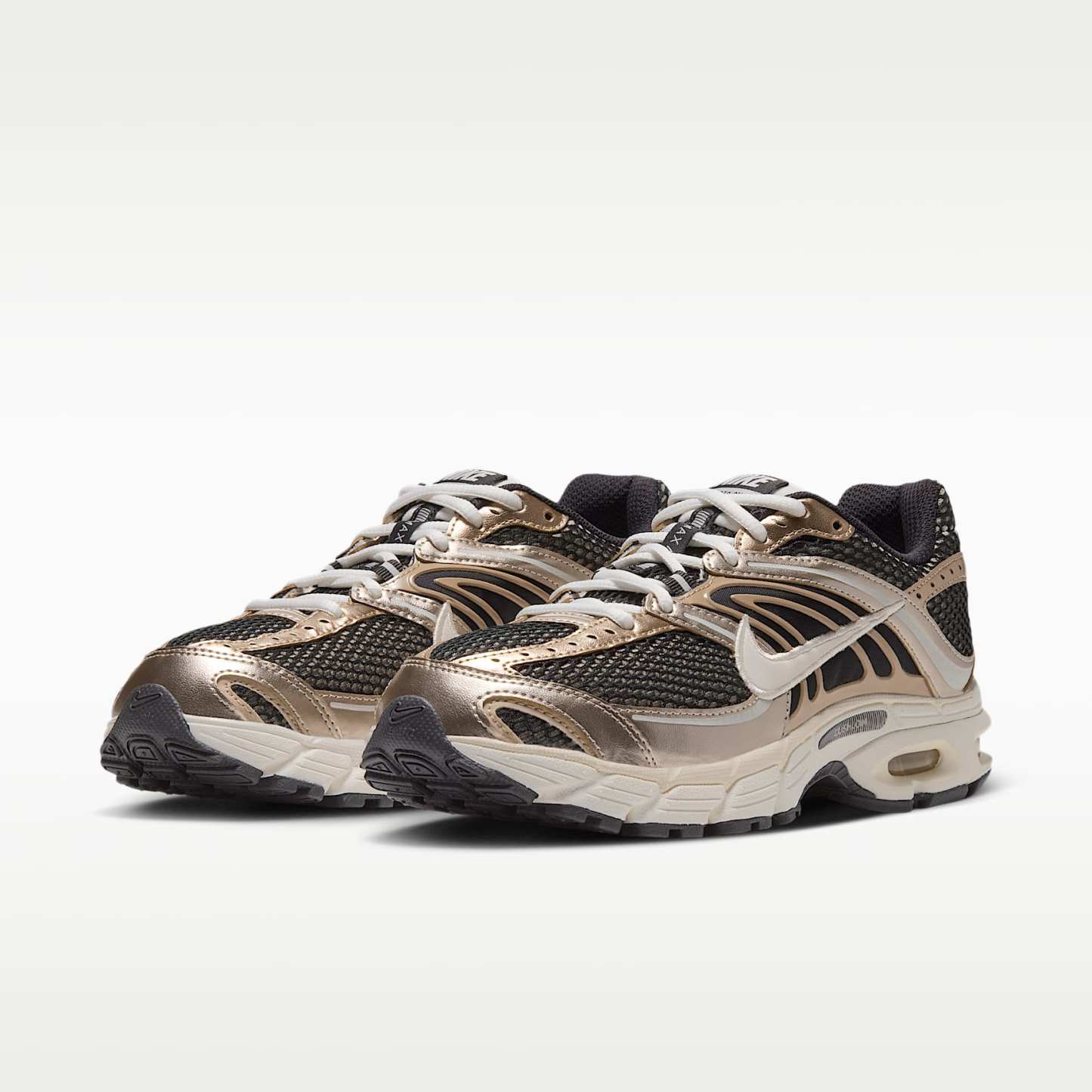 Nike Air Max Moto 2K Women's Shoes with Reflective Design Accents – Sand Drift/Off-Noir/Pale Ivory/Sail