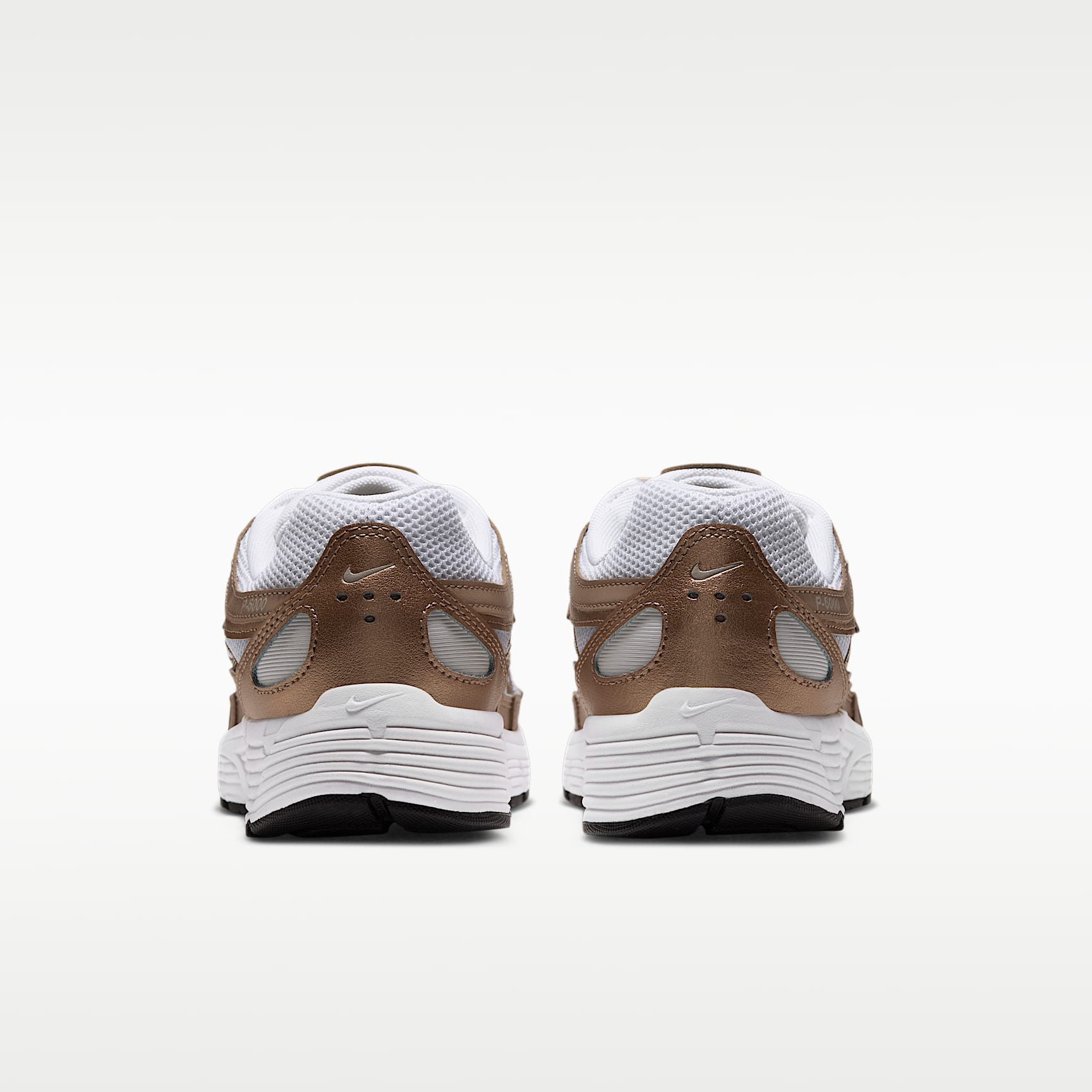 Nike P-6000 Women's Shoes – White/Blur/Black/Sand Drift