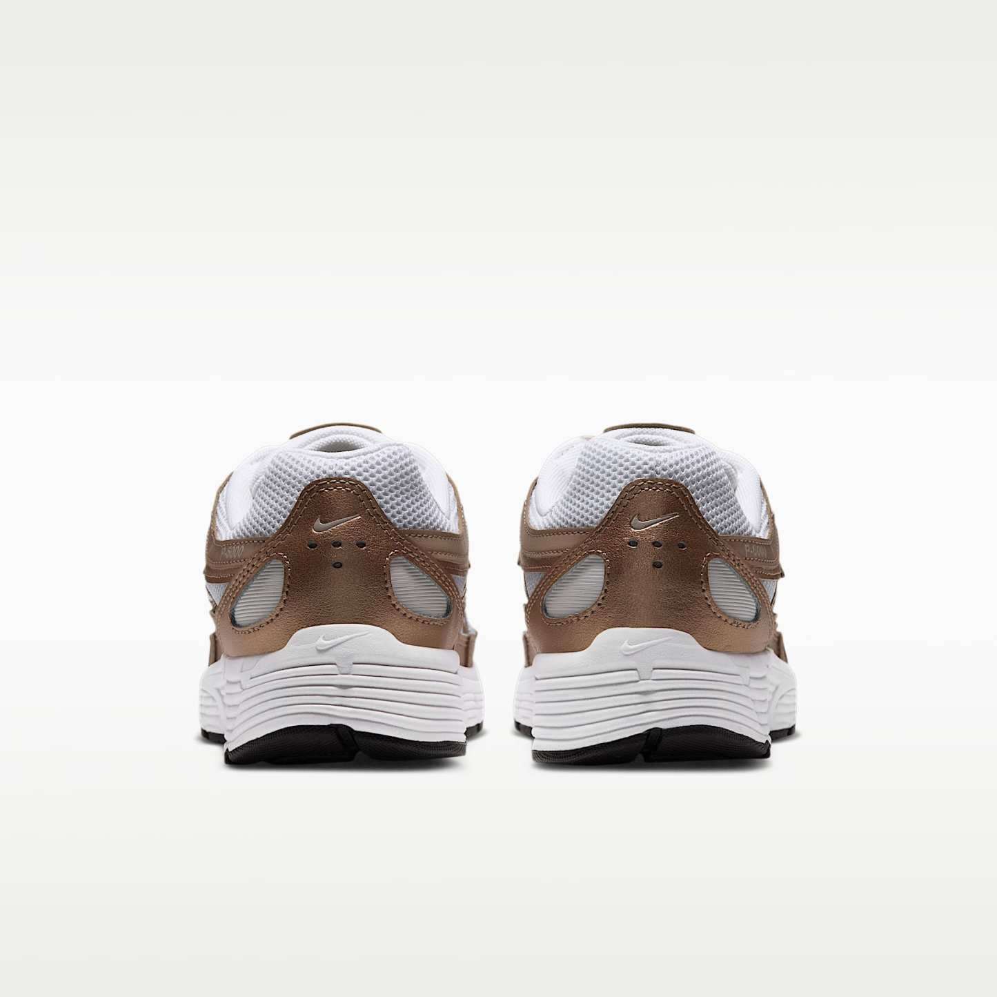 Nike P-6000 Women's Shoes – White/Blur/Black/Sand Drift