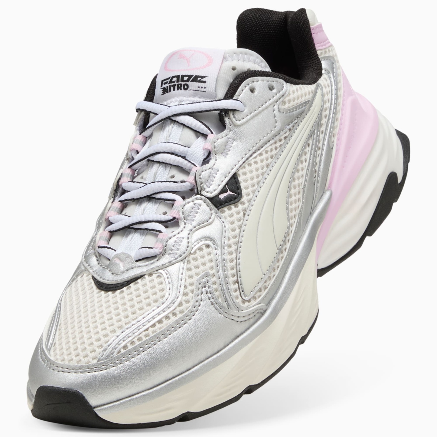 PUMA Fade Sneakers Unisex – PUMA Silver-Warm White-Pearl Pink