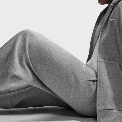 Nike Solo Fleece Men's Joggers – Dark Grey Heather/Sail