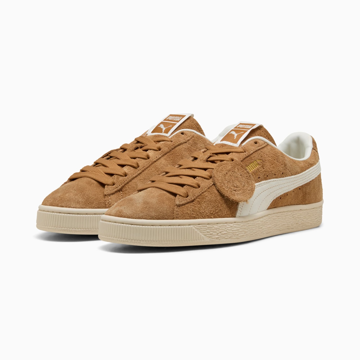 Suede Charles F. Stead V Sneakers Unisex – Honey Butter-PUMA White