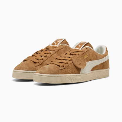 Suede Charles F. Stead V Sneakers Unisex – Honey Butter-PUMA White