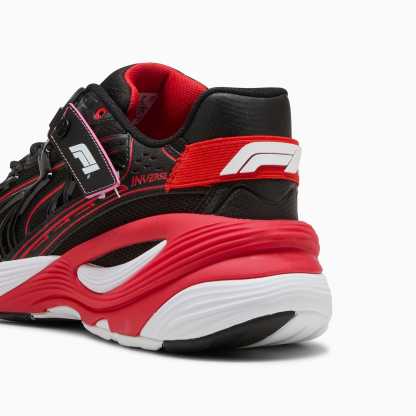 F1® Inverse Sneakers Unisex – PUMA Black-Pop Red