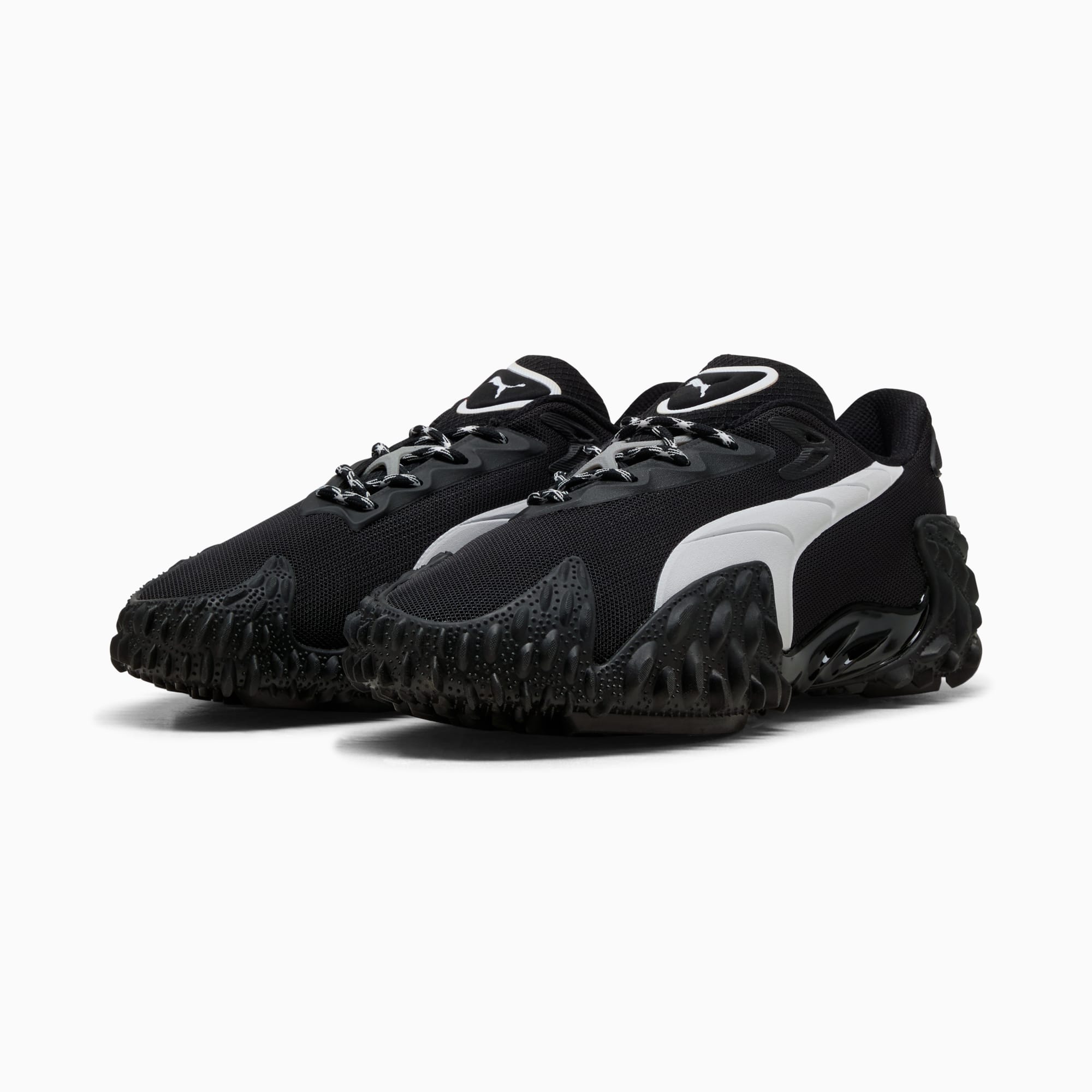 Mostro X Dots Sneakers Unisex – PUMA Black-PUMA White