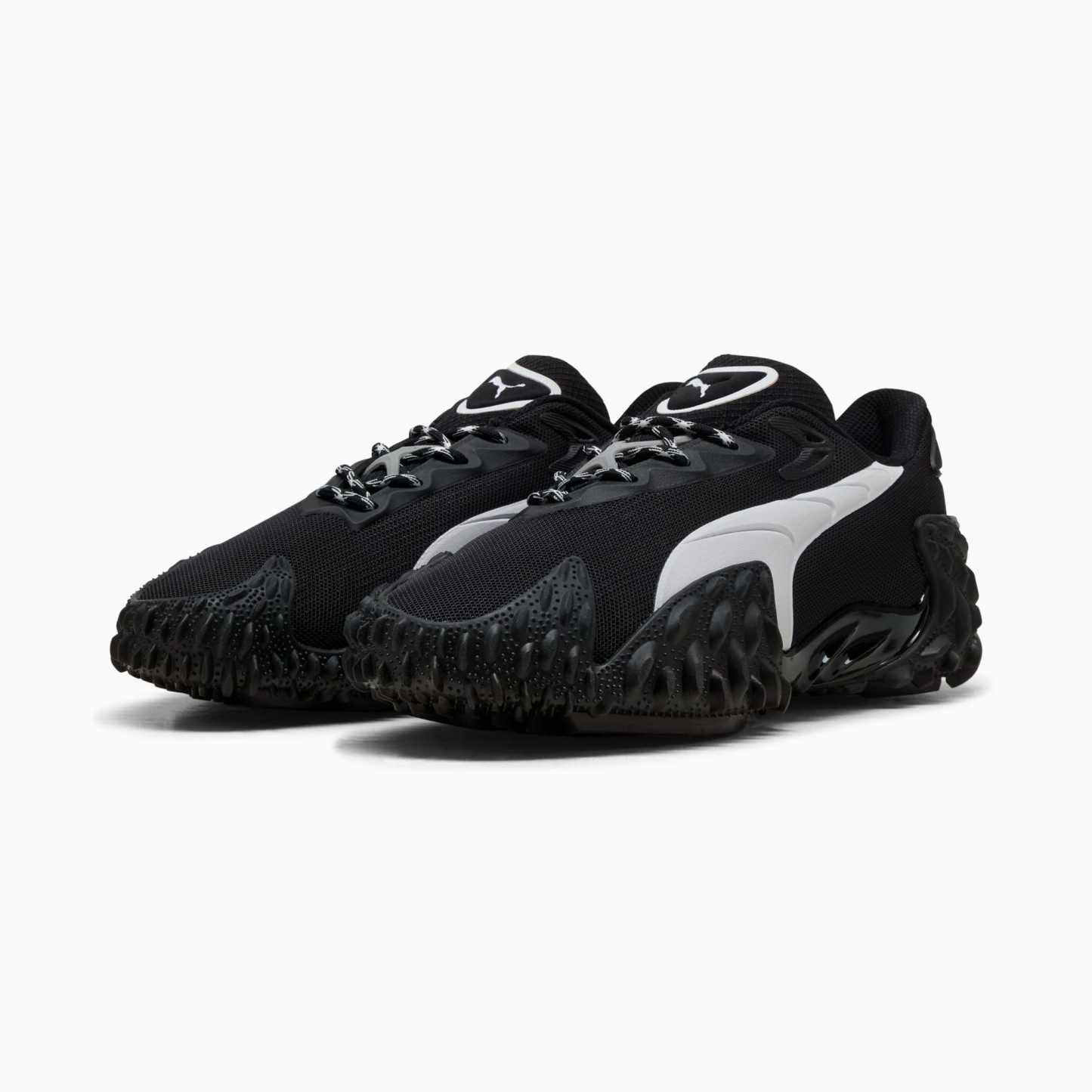 Mostro X Dots Sneakers Unisex – PUMA Black-PUMA White