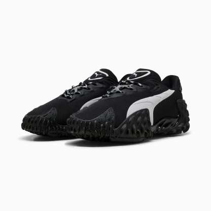 Mostro X Dots Sneakers Unisex – PUMA Black-PUMA White