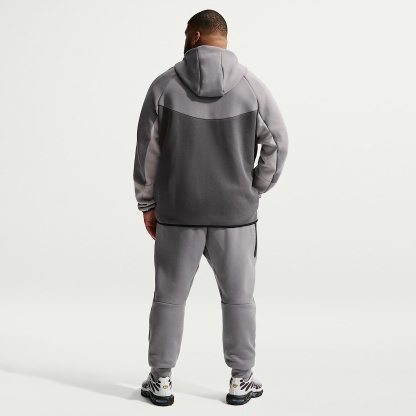 Nike Tech Men's Fleece Windrunner Full-Zip Jacket – Pencil Point/Medium Ash/College Grey/Sapphire