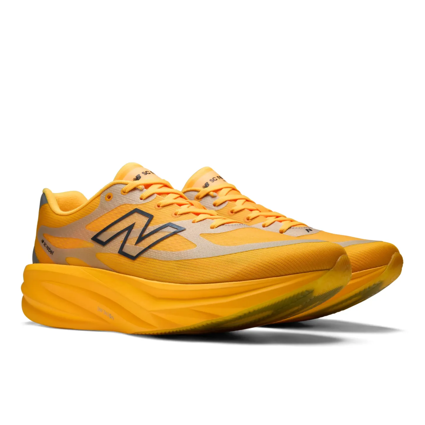 SuperComp Rebel men's – SATSUMA ORANGE with SILVER METALLIC