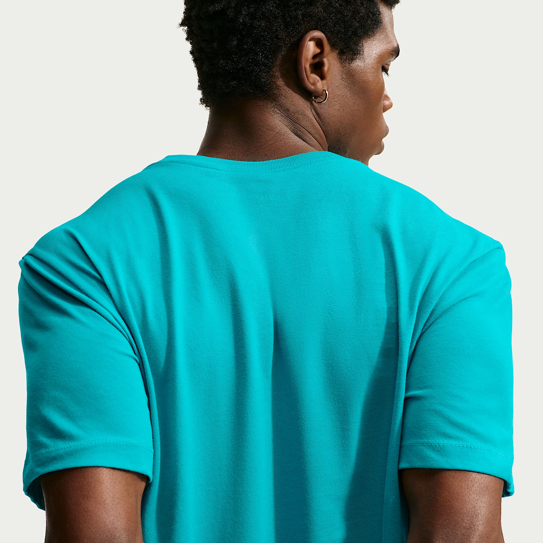 Nike Dri-FIT Men's Fitness T-Shirt – Energy/Black