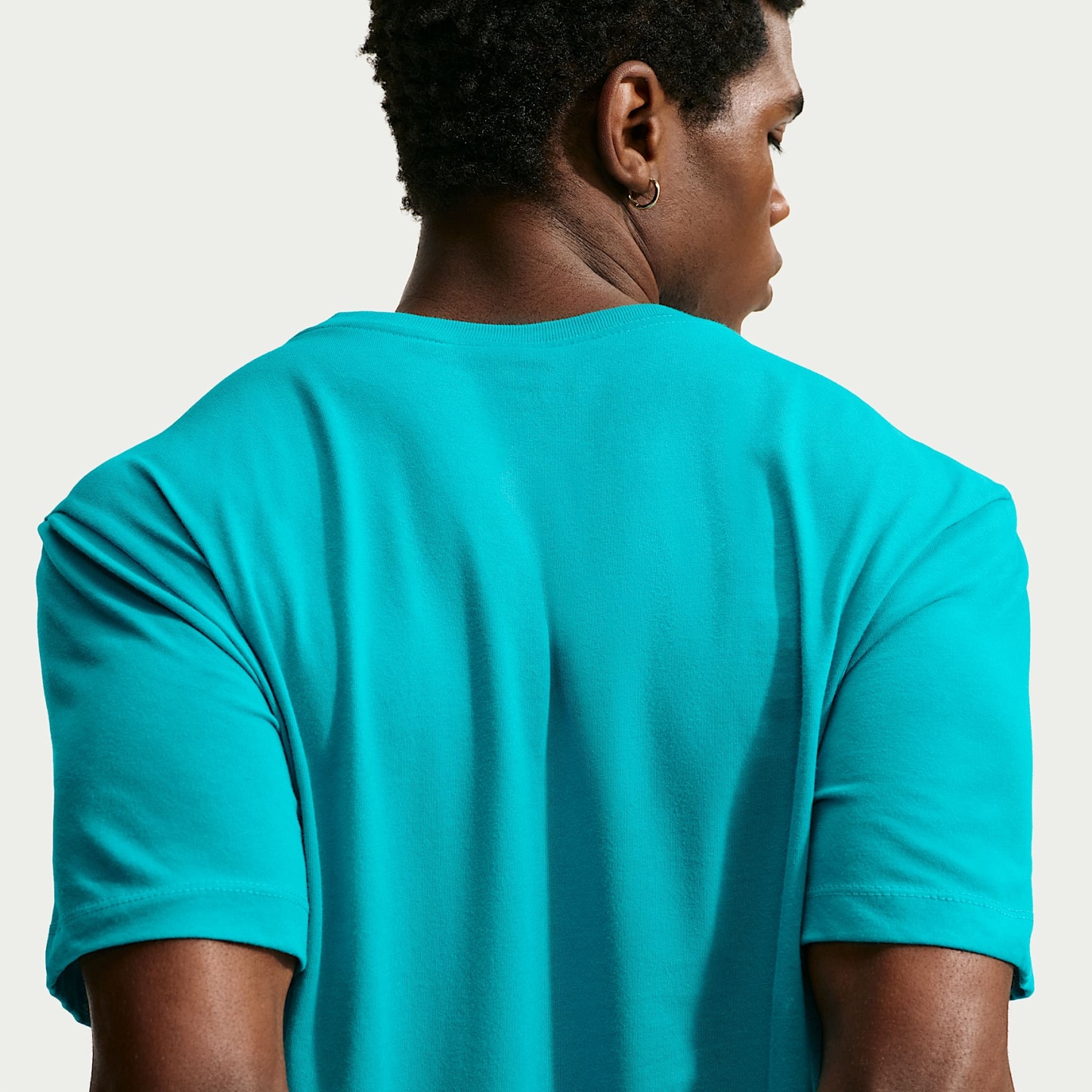 Nike Dri-FIT Men's Fitness T-Shirt – Energy/Black