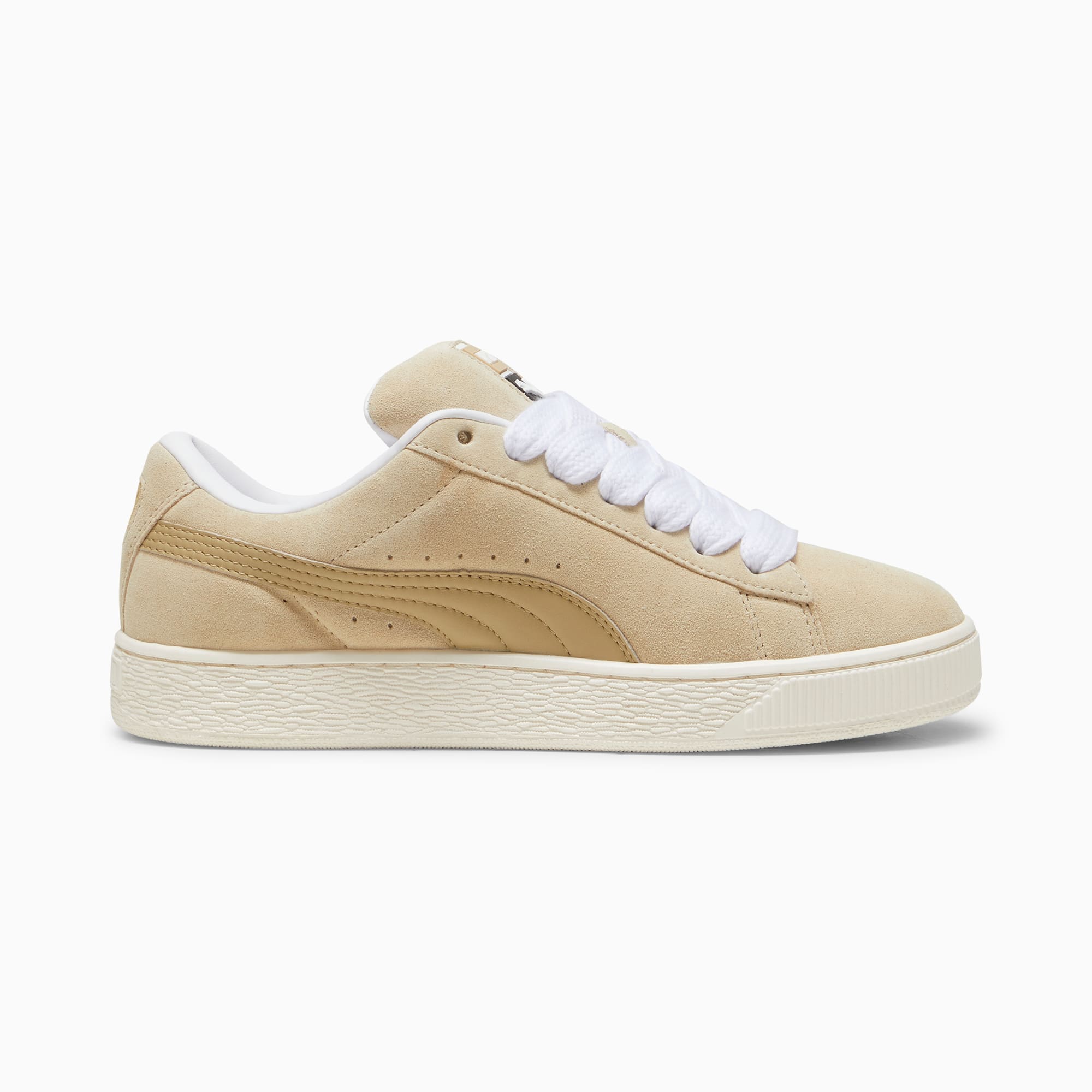 Suede XL Sneakers Unisex – Putty-Warm White