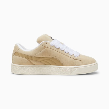 Suede XL Sneakers Unisex – Putty-Warm White