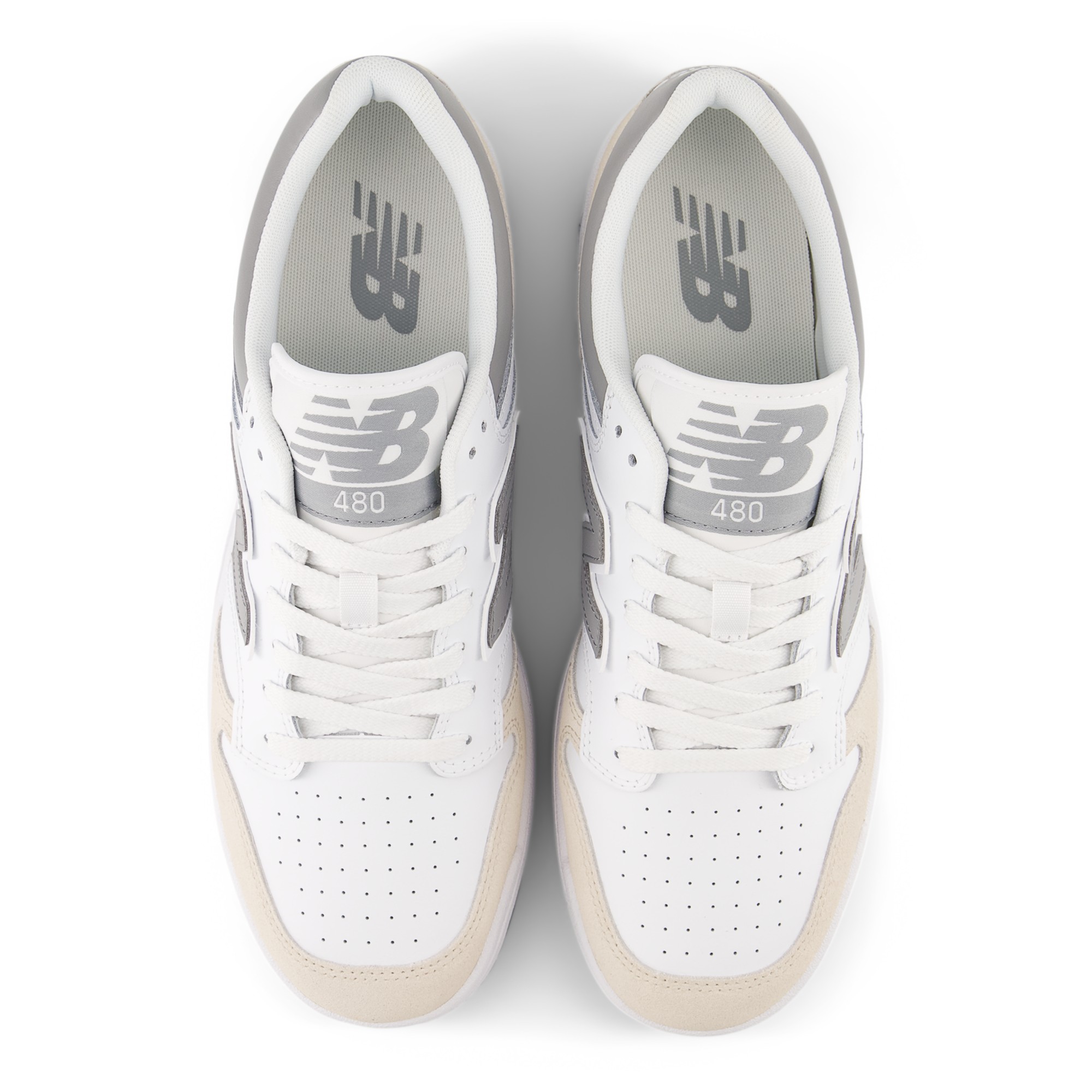 480 L – WHITE with SLATE GREY