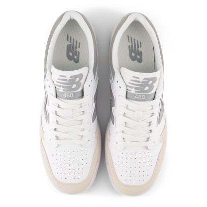 480 L – WHITE with SLATE GREY