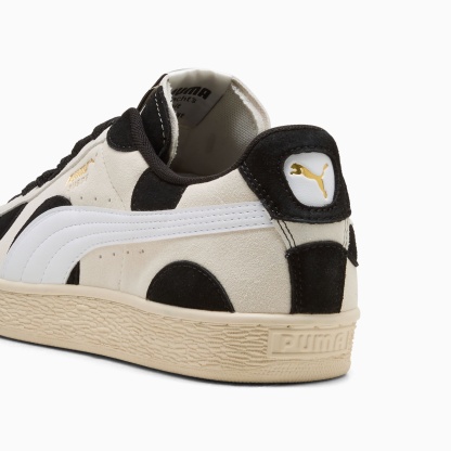 Suede Printed Sneakers Unisex – Alpine Snow-PUMA Black