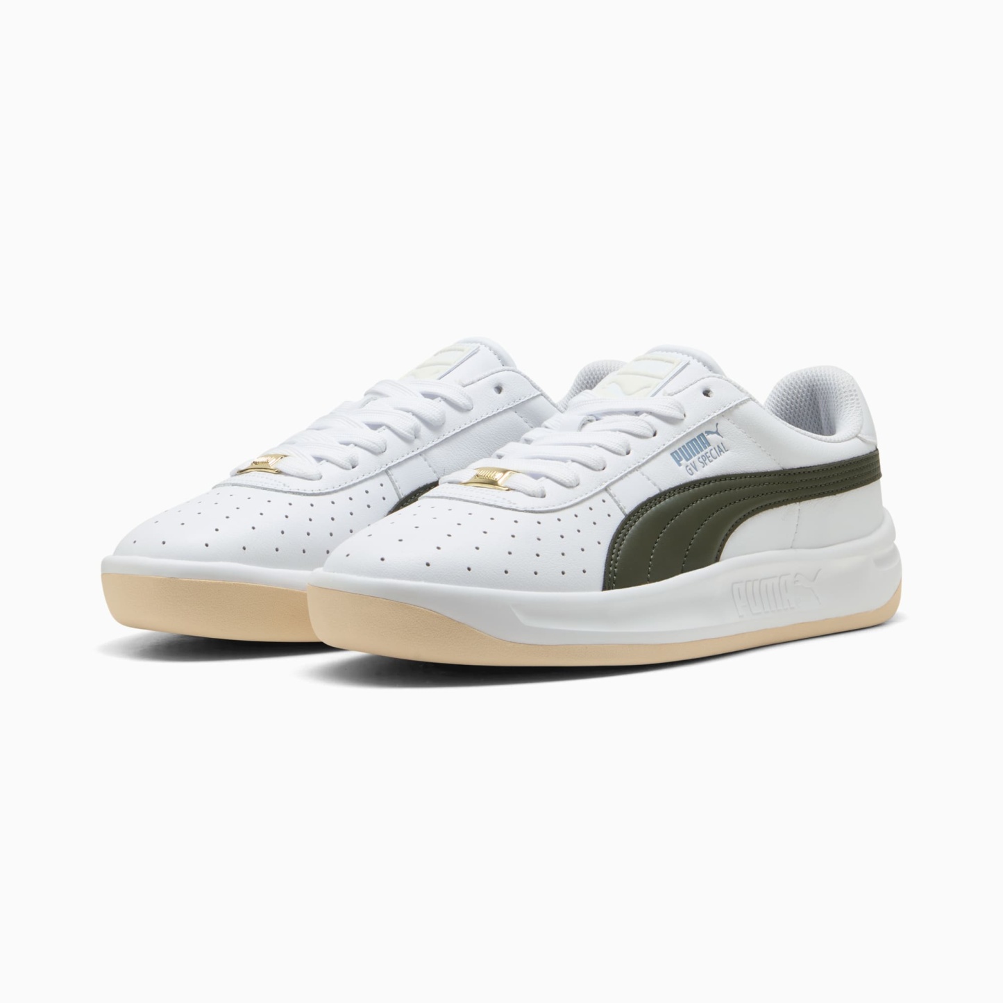 GV Special Sneakers – PUMA White-Dark Olive