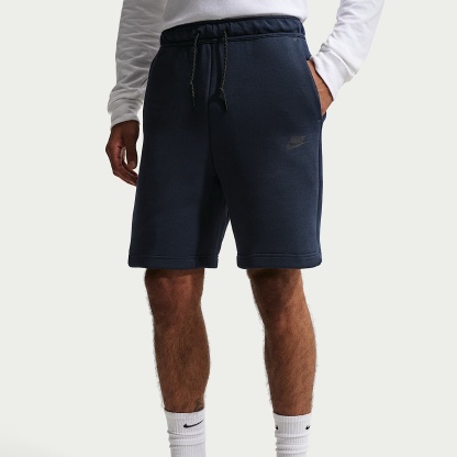 Nike Tech Men's Fleece Shorts – Obsidian/Black