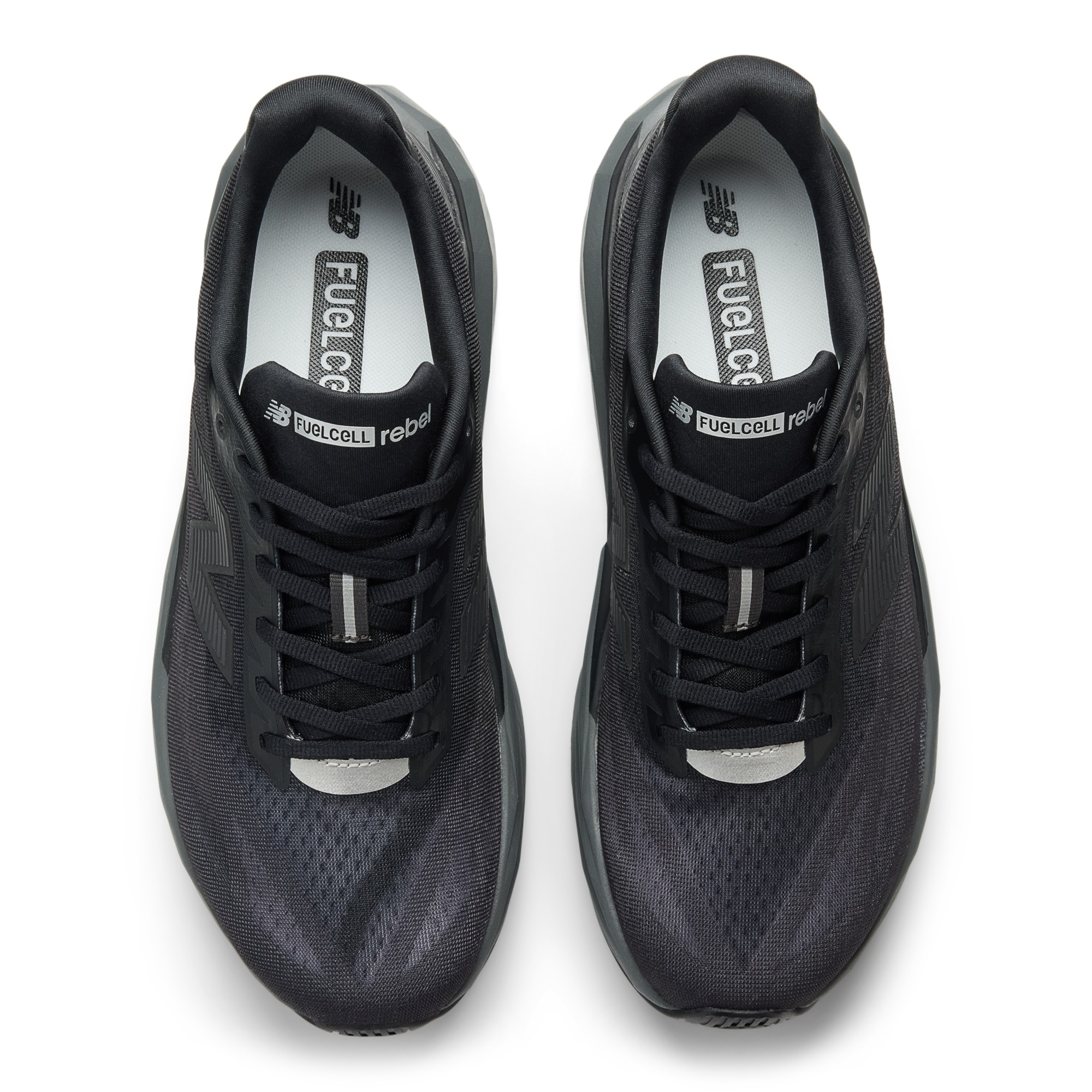 FuelCell Rebel v5 – BLACK with CASTLEROCK and Silver Metallic