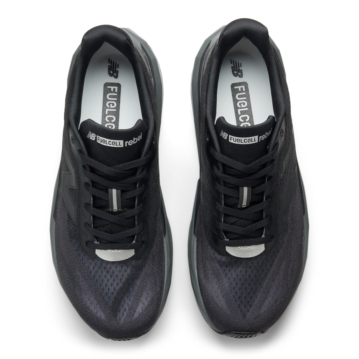 FuelCell Rebel v5 – BLACK with CASTLEROCK and Silver Metallic