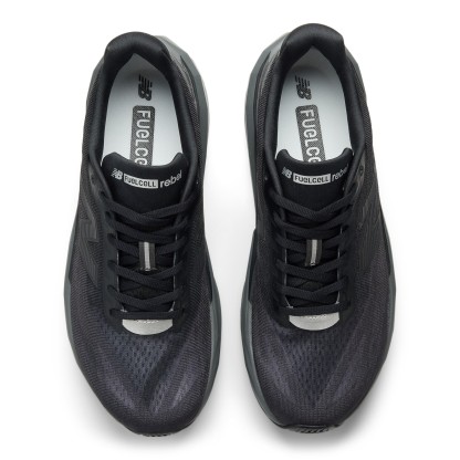 FuelCell Rebel v5 – BLACK with CASTLEROCK and Silver Metallic