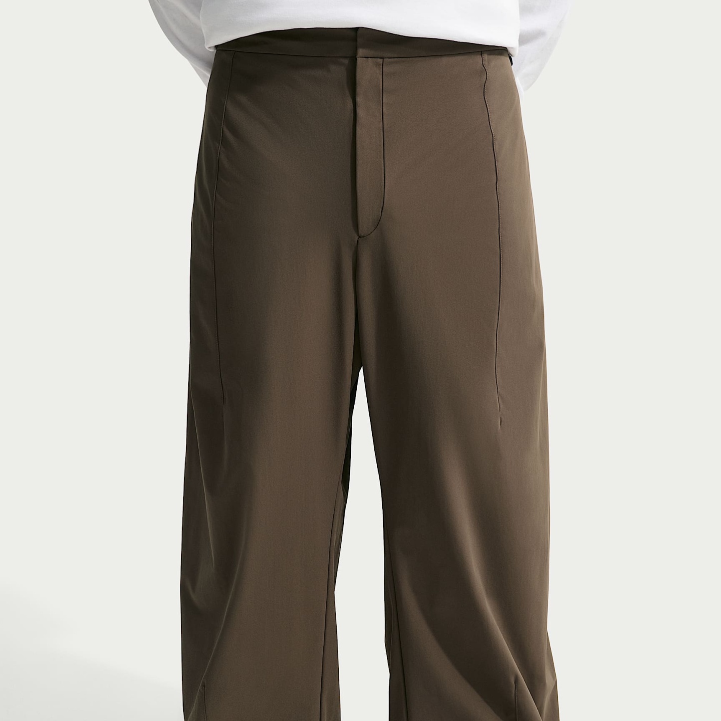 Nike 24.7 PerfectStretch Men's Dri-FIT UV Protection Barrel-Leg Trousers – Dark Hazel/Black/Velvet Brown