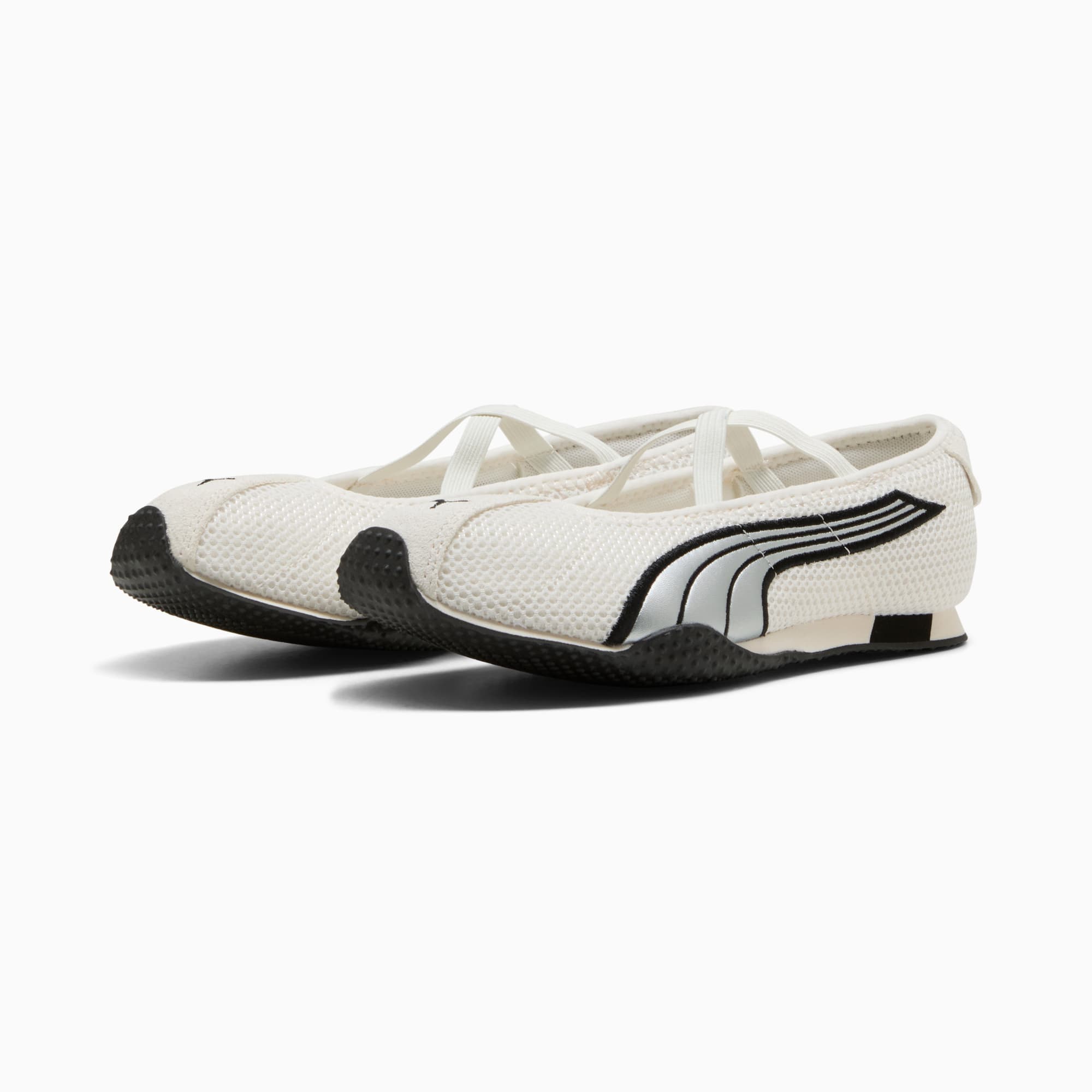 H-Street Ballet Sneakers Women – Warm White-PUMA Silver