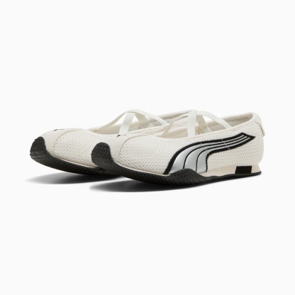 H-Street Ballet Sneakers Women – Warm White-PUMA Silver