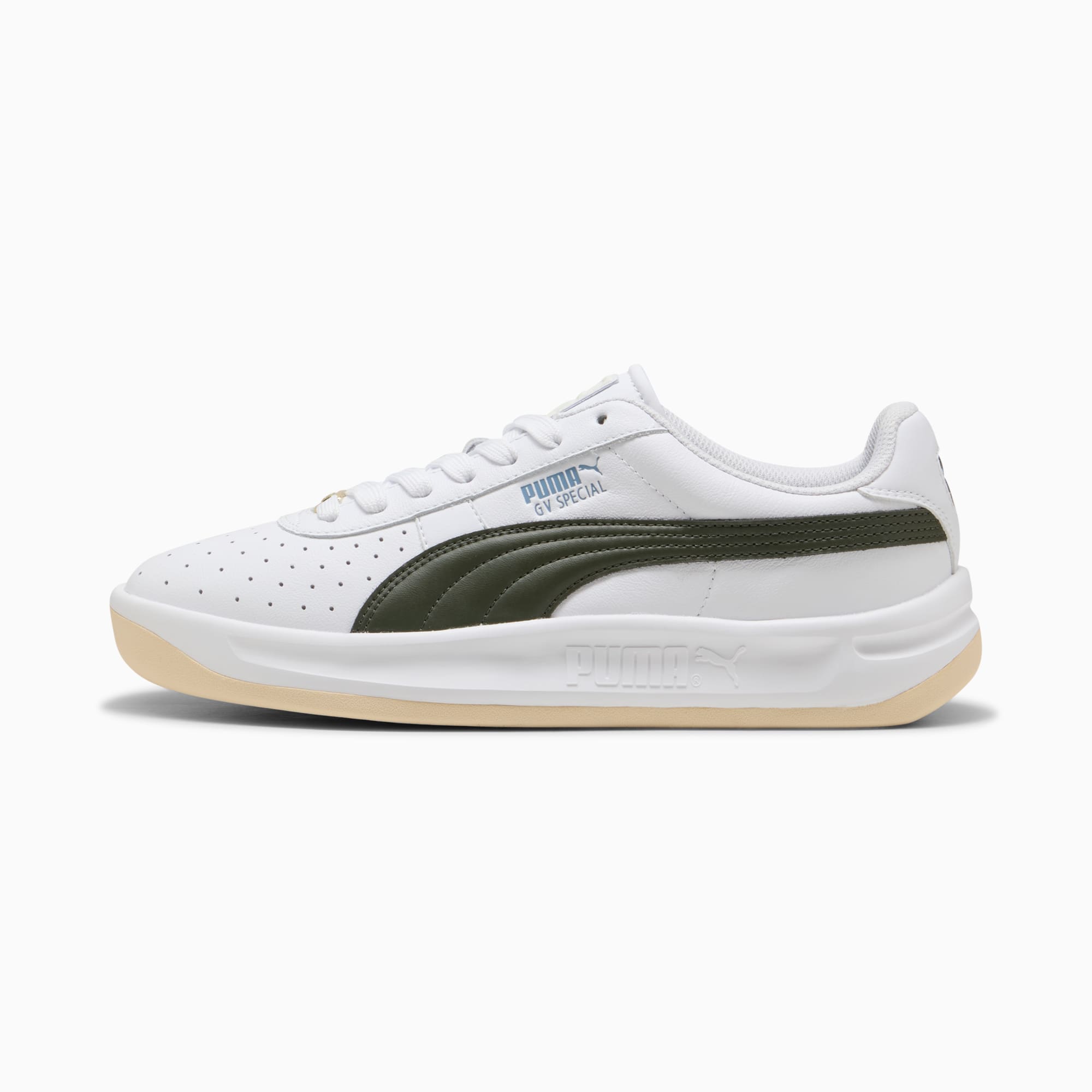 GV Special Sneakers – PUMA White-Dark Olive