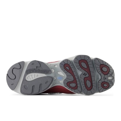 1000 – Monarch Burgundy with Light Silver Metallic and Still Water