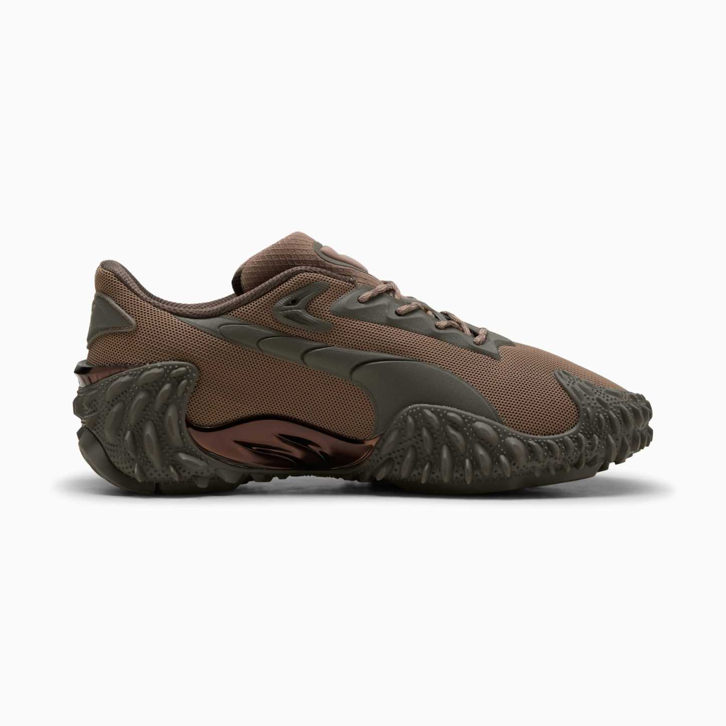 Mostro X Dots Sneakers Unisex – Totally Taupe-Matte Bronze