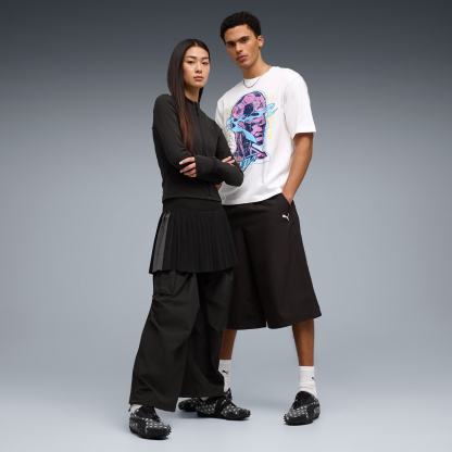 Mostro Sashiko Sneakers Unisex – PUMA Black-PUMA White