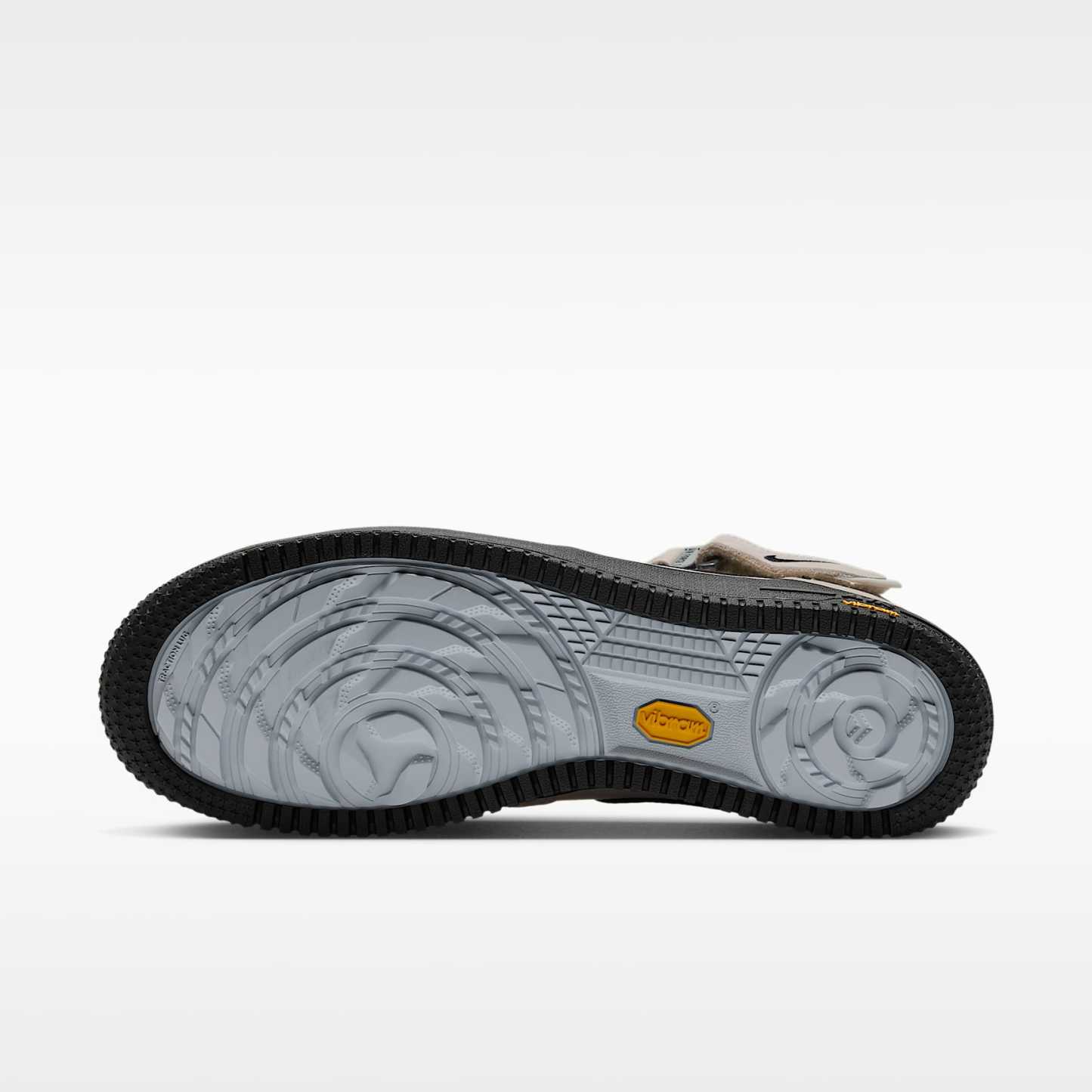 Nike Air Force 1 Mid '07 GORE-TEX Vibram® Men's Shoes – Summit White/Blue Tint/Black