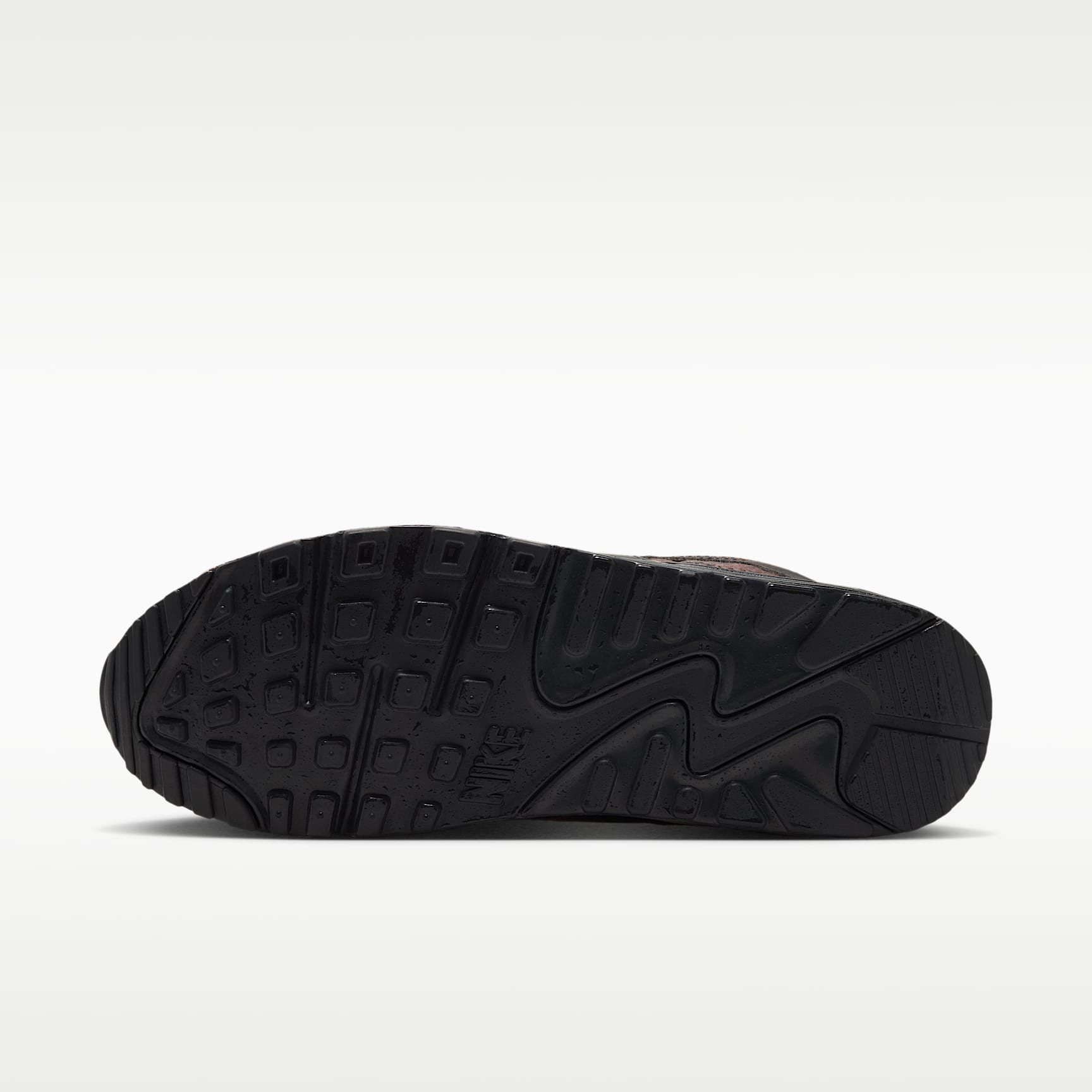 Nike Air Max 90 Premium Men's Shoes – Black/Cinnamon/Black