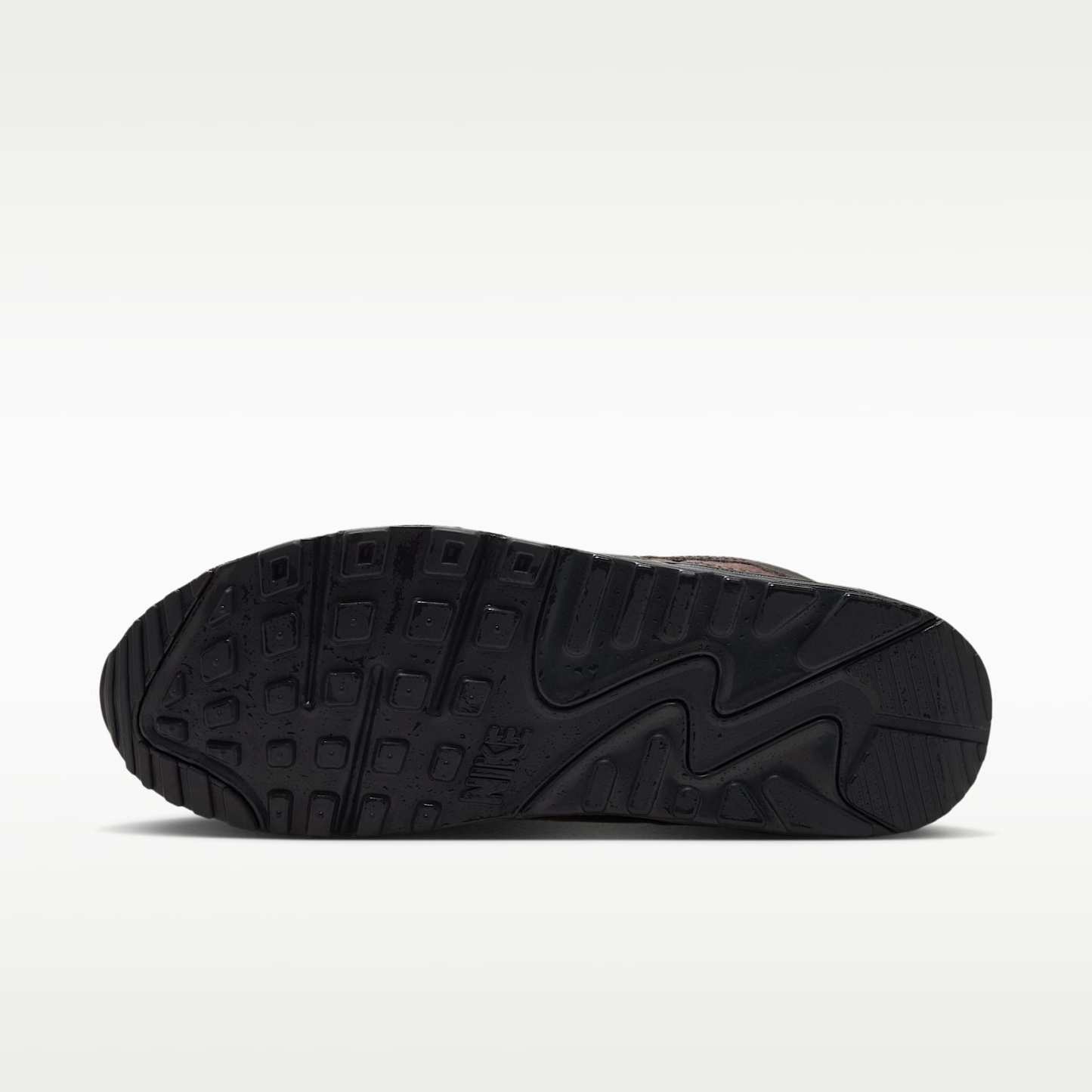 Nike Air Max 90 Premium Men's Shoes – Black/Cinnamon/Black