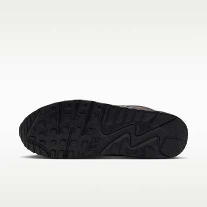 Nike Air Max 90 Premium Men's Shoes – Black/Cinnamon/Black