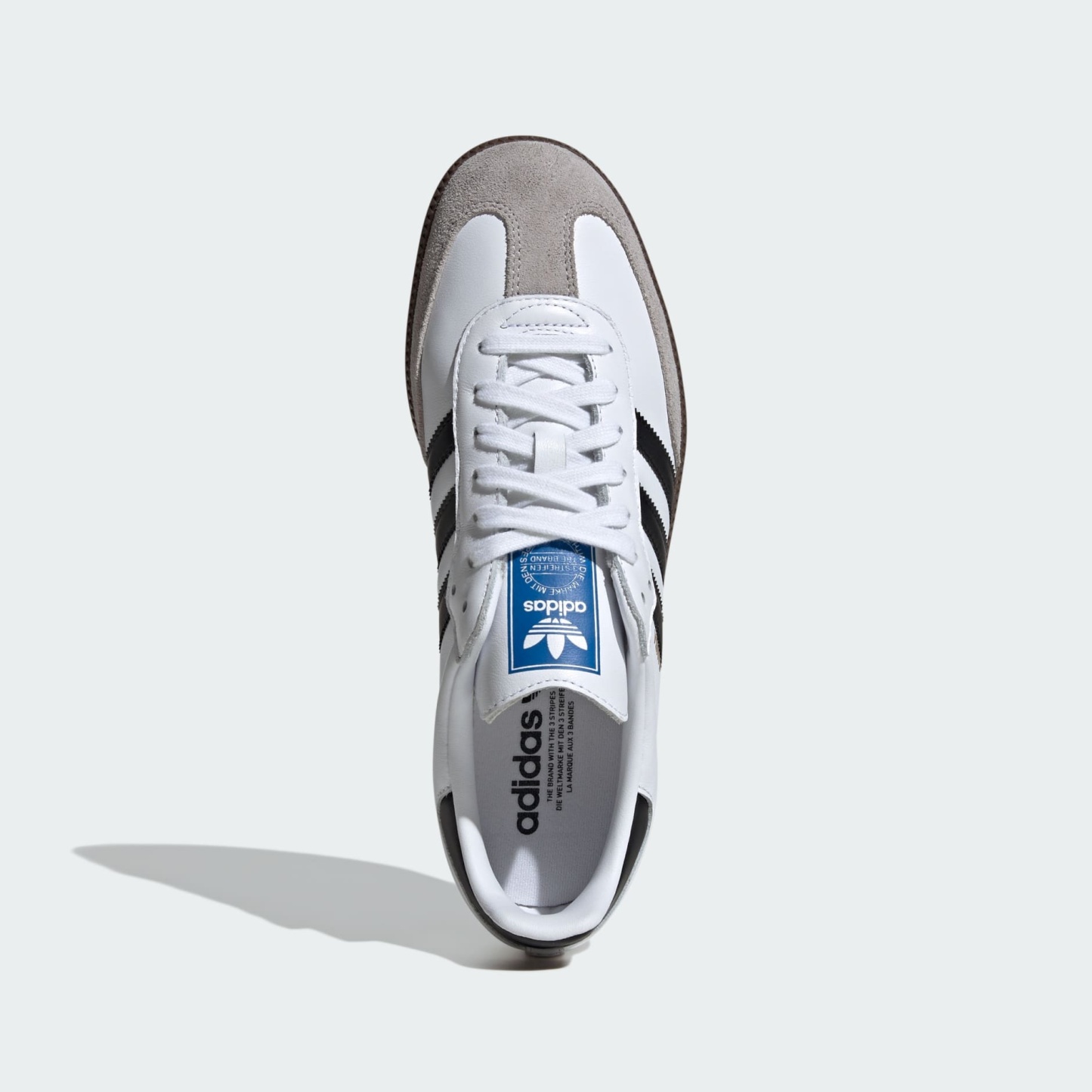 Samba OG Shoes - Cloud White / Core Black / Clear Granite - view 2