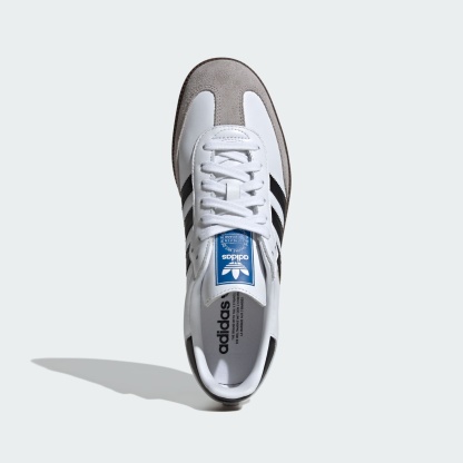 Samba OG Shoes - Cloud White / Core Black / Clear Granite - view 2