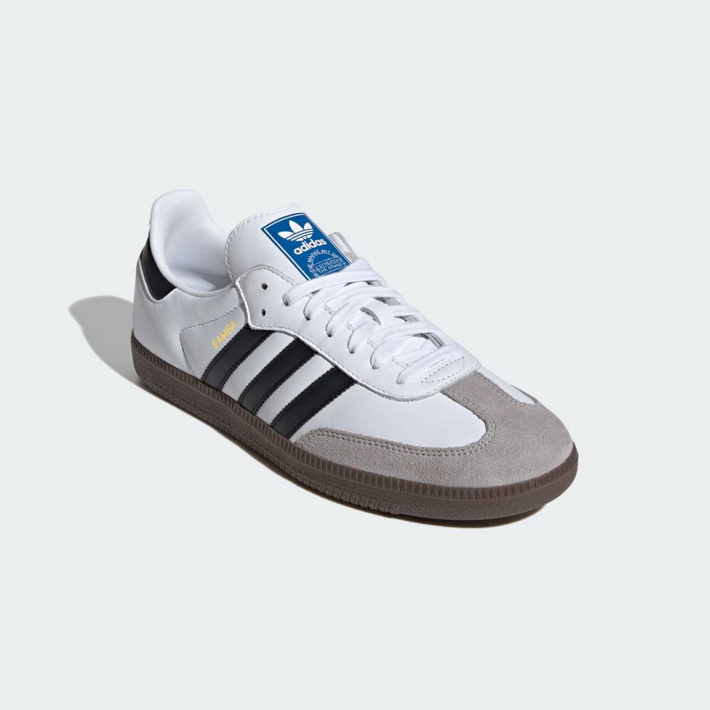 Samba OG Shoes - Cloud White / Core Black / Clear Granite - view 4