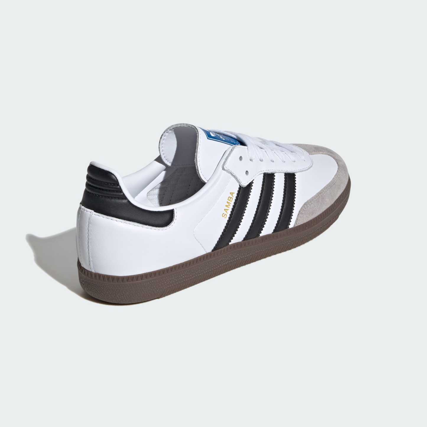 Samba OG Shoes - Cloud White / Core Black / Clear Granite - view 5