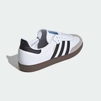 Samba OG Shoes - Cloud White / Core Black / Clear Granite - view 5