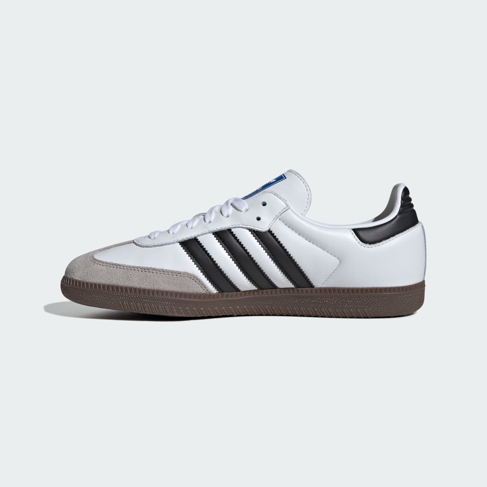 Samba OG Shoes - Cloud White / Core Black / Clear Granite - view 6