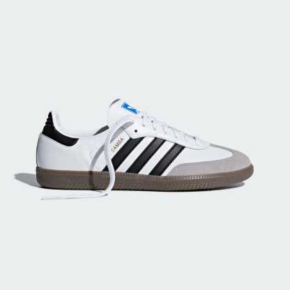 Samba OG Shoes - Cloud White / Core Black / Clear Granite - view 7