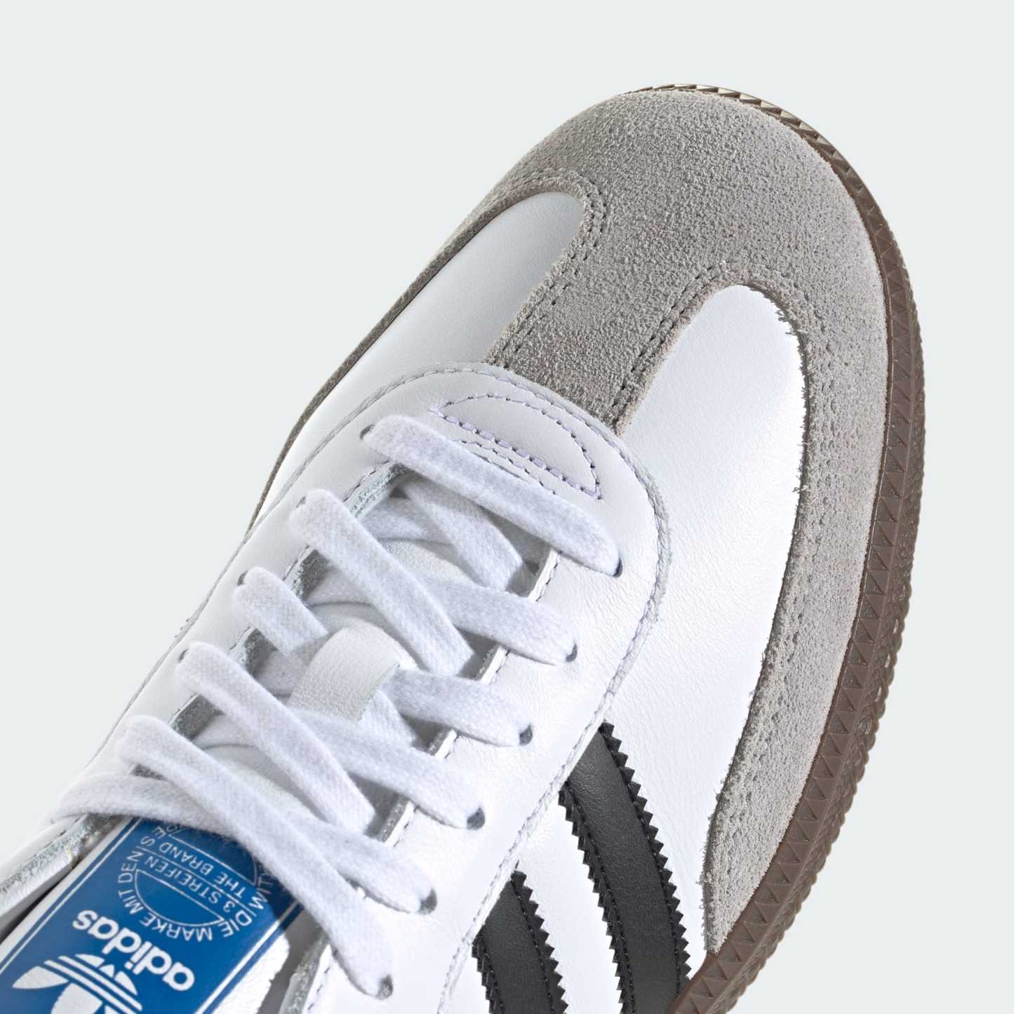 Samba OG Shoes - Cloud White / Core Black / Clear Granite - view 10