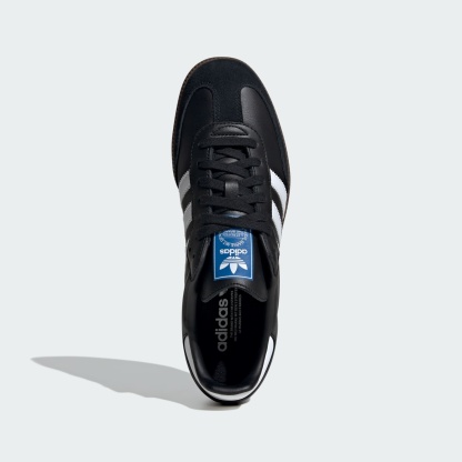 Samba OG Shoes - Core Black / Cloud White / Gum - view 2