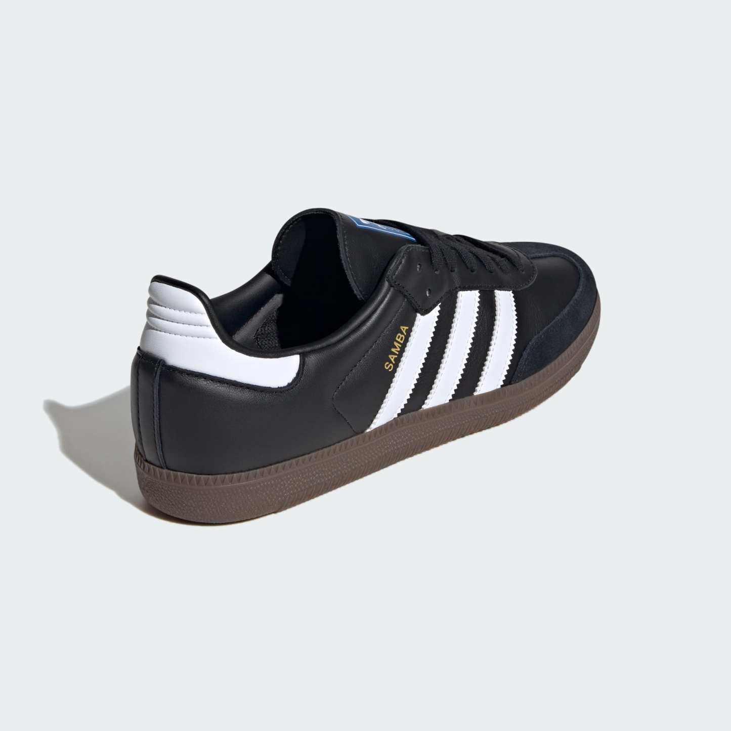 Samba OG Shoes - Core Black / Cloud White / Gum - view 5