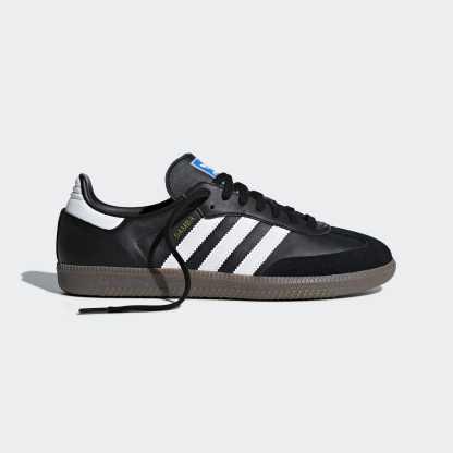 Samba OG Shoes - Core Black / Cloud White / Gum - view 7