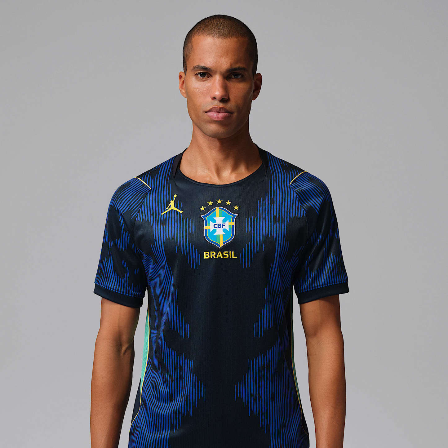 Brazil National Team 2026 Stadium Away Men's Nike Dri-FIT Football Shirt – Old Royal/Black